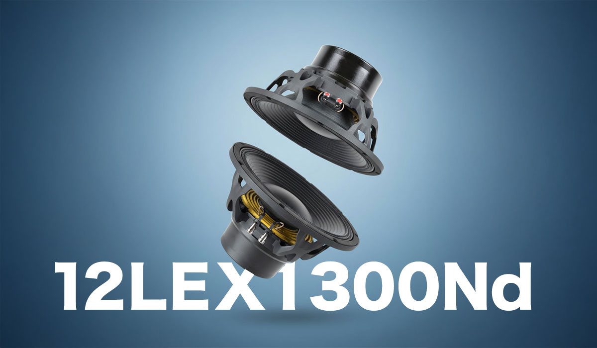 Beyma 12LEX1300Nd - Analiza Techniczna Flagowego głośnika Neodymowego